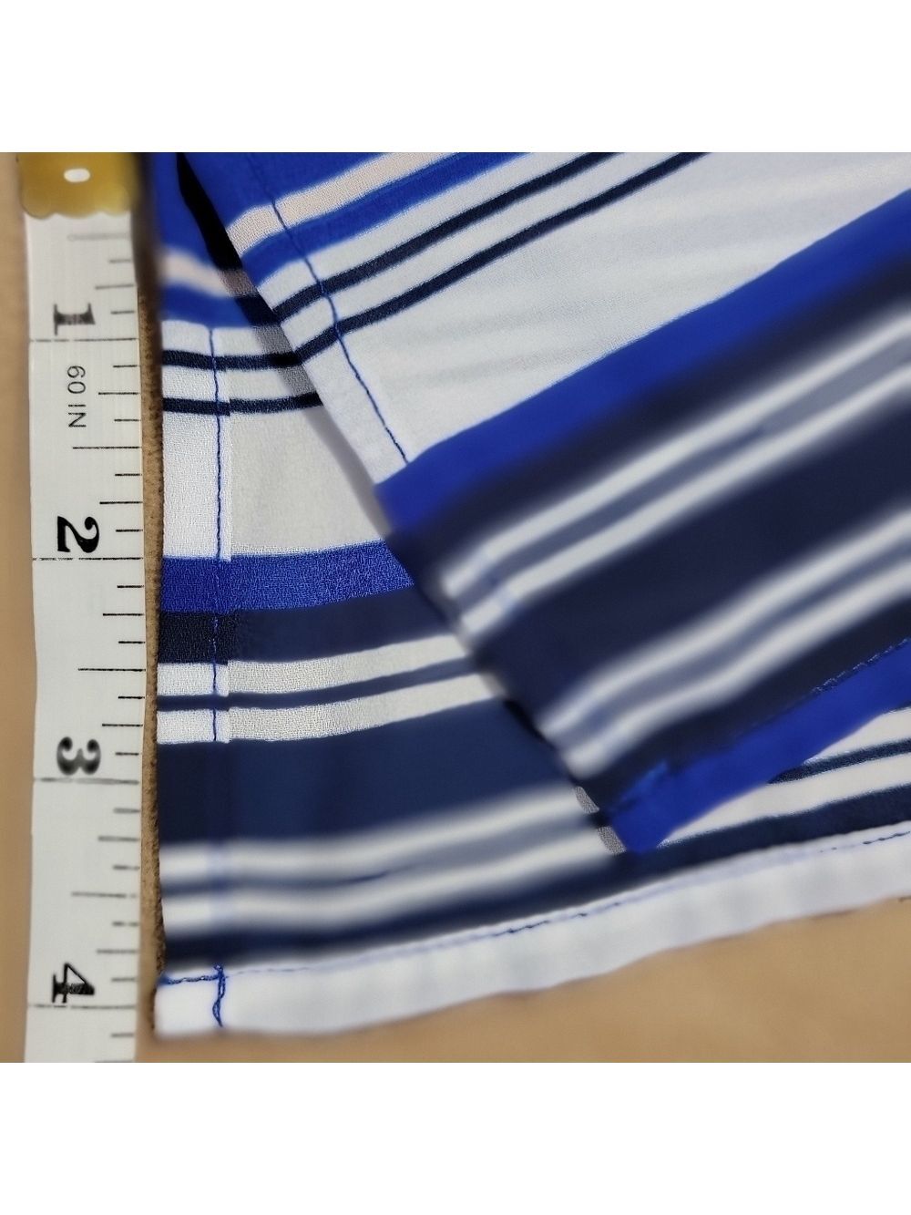 Liz Claiborne Woman Sleeveless Royal Blue Blouse Size 2X EUC - Picture 10 of 10